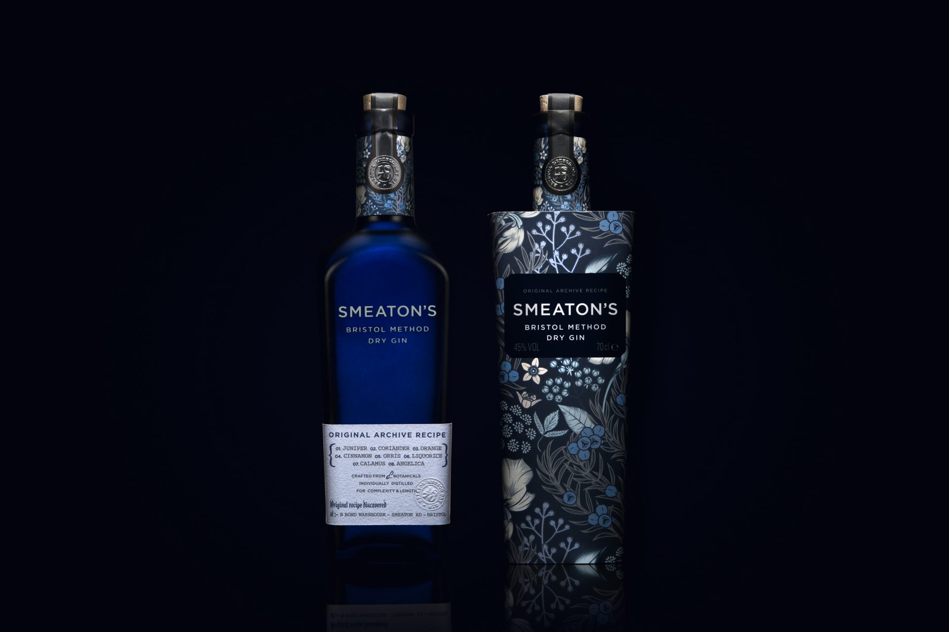 Smeatons Bristol Dry Gin Multi Color Corporation