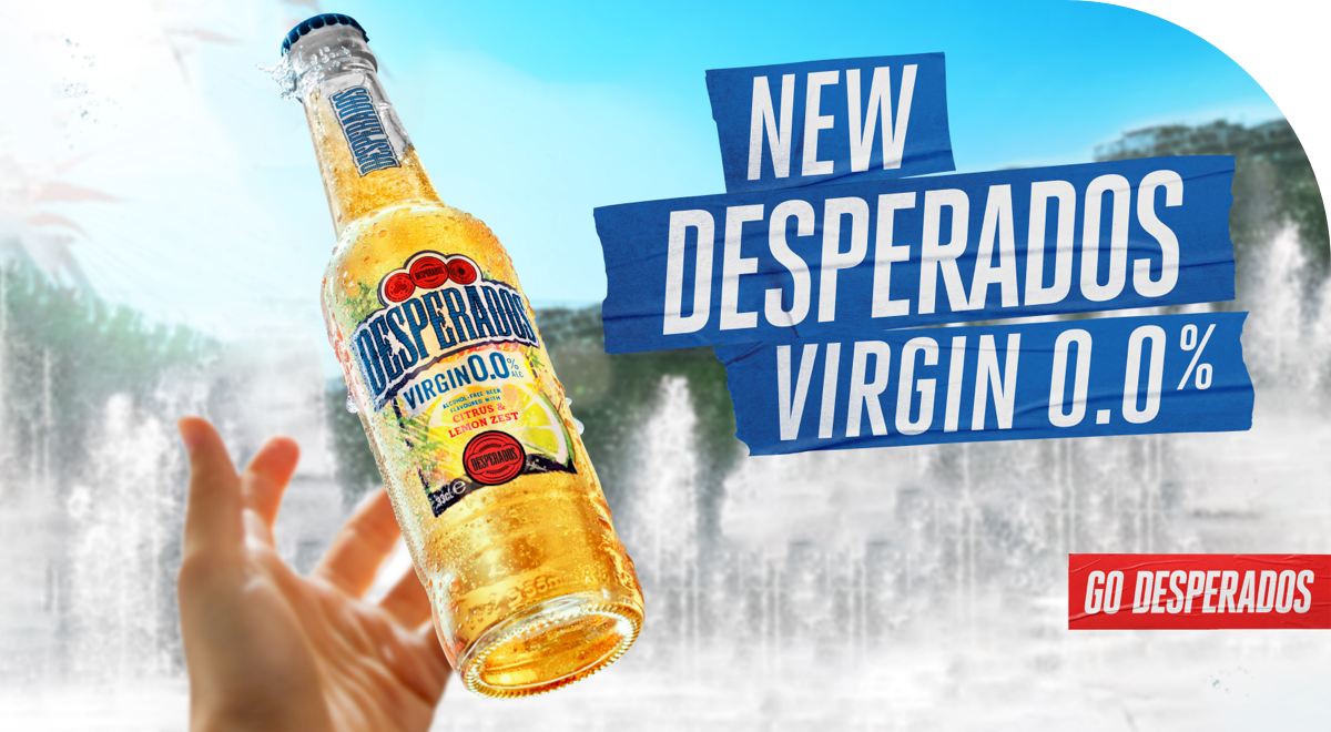 Beer Review: Desperados