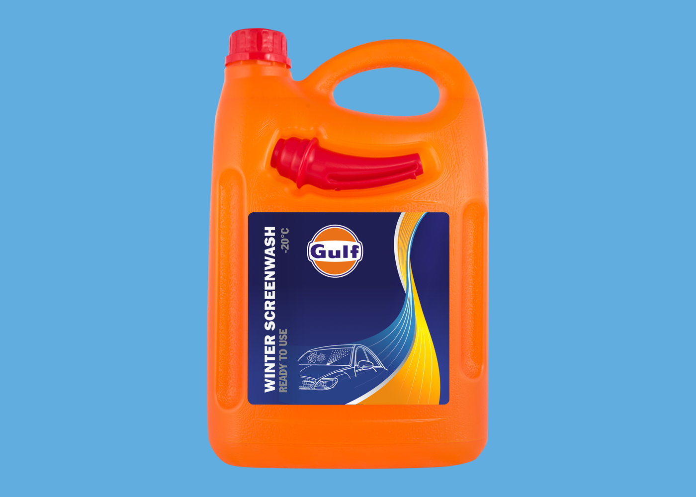 Successful Global Product Launch for Gulf Oil - Multi-Color Corporation