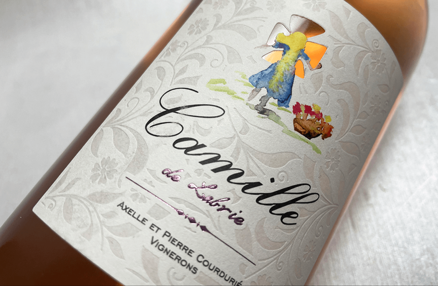 Camille Bombois、「AU BORDEL」、海外版超希少レゾネ Camille de Labrie rosé - Multi-Color Corporation